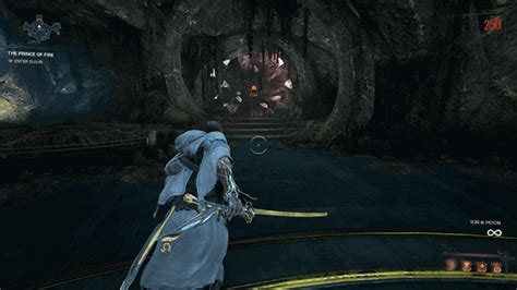 Warframe The Prince of Fire (The Duviri Paradox) .